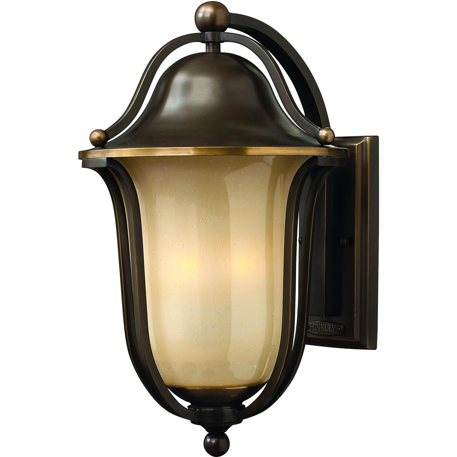 Hinkley Lighting Bolla 2635OB 40W Three Light Outdoor Wall Lantern - Olde Bronze thumbnail