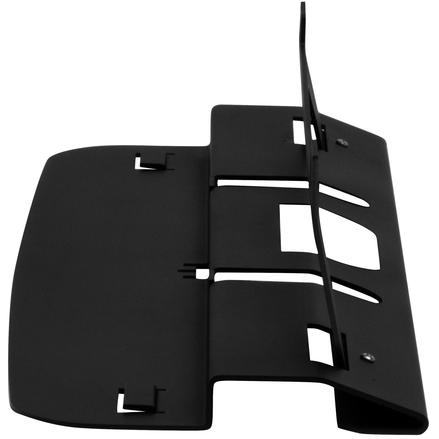 SunBriteTV Tabletop Stand For 42-Inch Pro Series Models - Black - Side View thumbnail