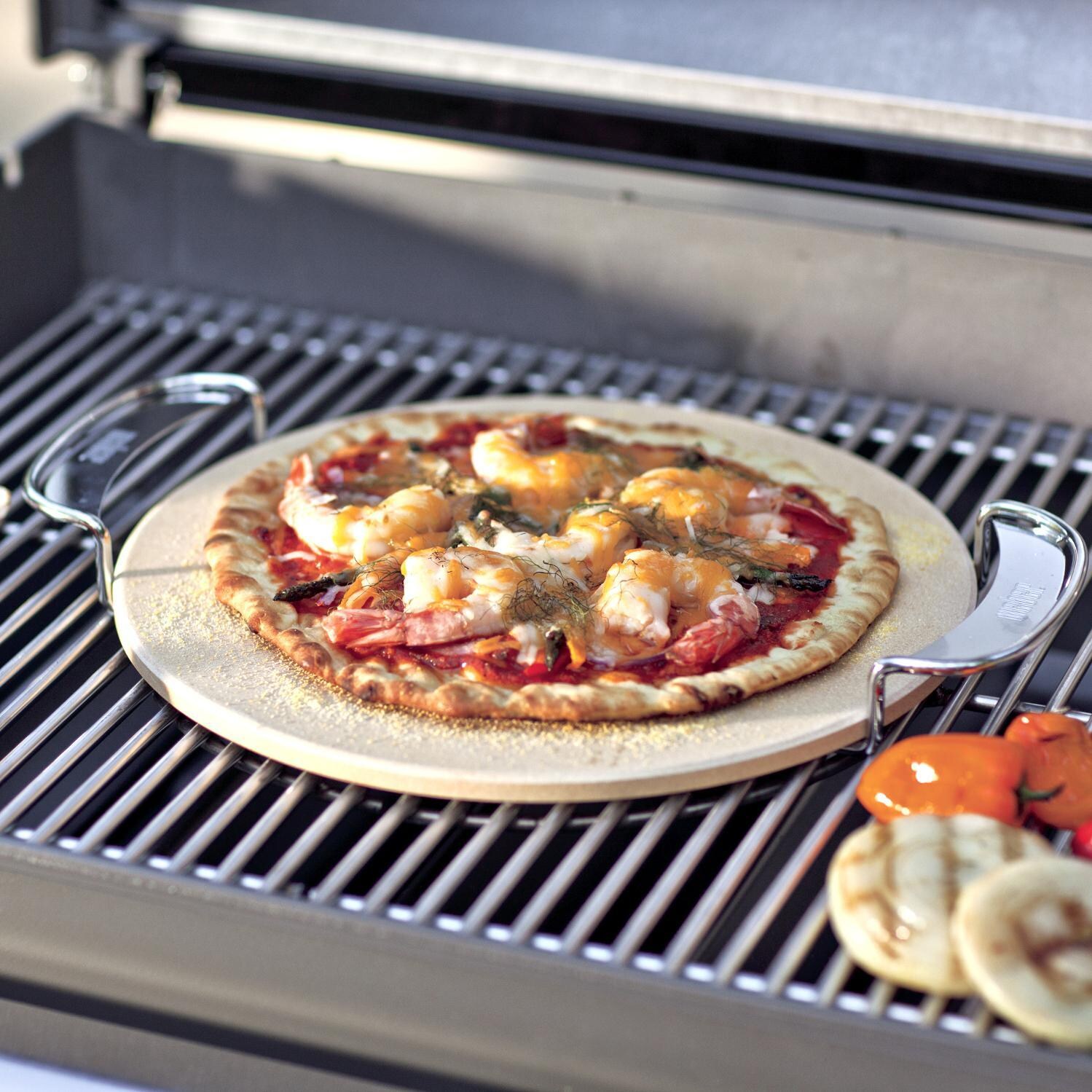 Weber Original Gourmet BBQ System Pizza Stone  thumbnail