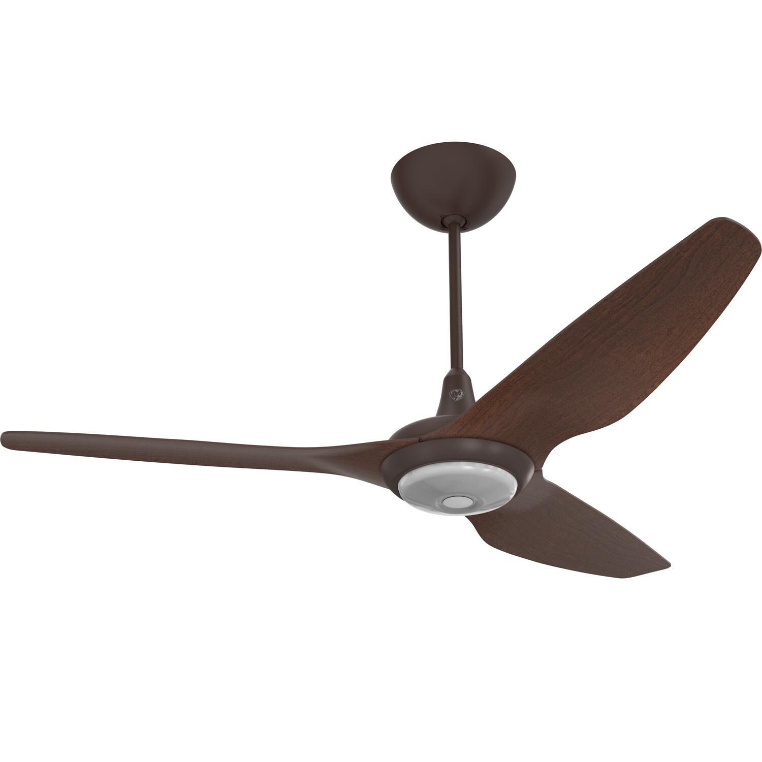 Big Ass Fans MK-HK4-052506A471F654G10I12S2 60-Inch Haiku Ceiling Fan Damp Universal Mount W/12-Inch Downrod & Downlight Oil-Rubbed Bronze/Cocoa thumbnail