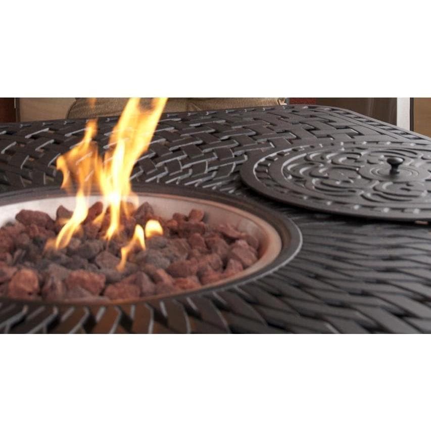 Darlee Fire Pit Cover And Pit thumbnail