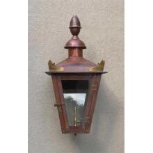 Regency GL18LT Augustus Natural Gas Light With Open Flame Burner And Electronic Ignition On Wall Mount image