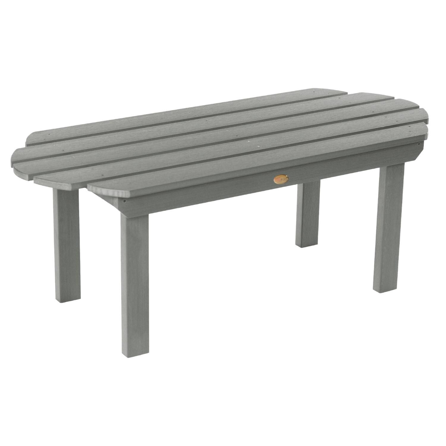 Lakeview Paradise Key Coffee Table - Coastal Teak - On White thumbnail