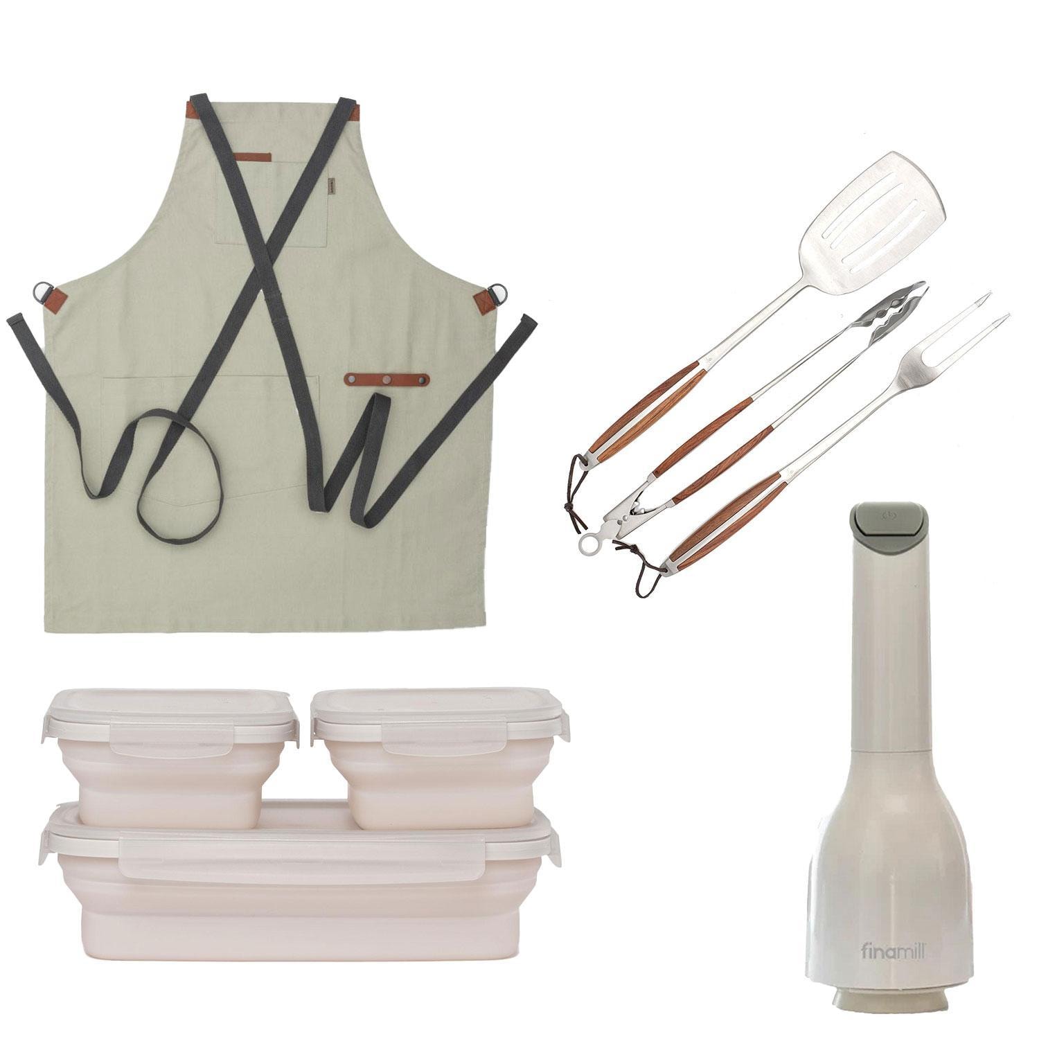 2025 Best BBQ Gift For Her - Included in Gift Set - White Background thumbnail