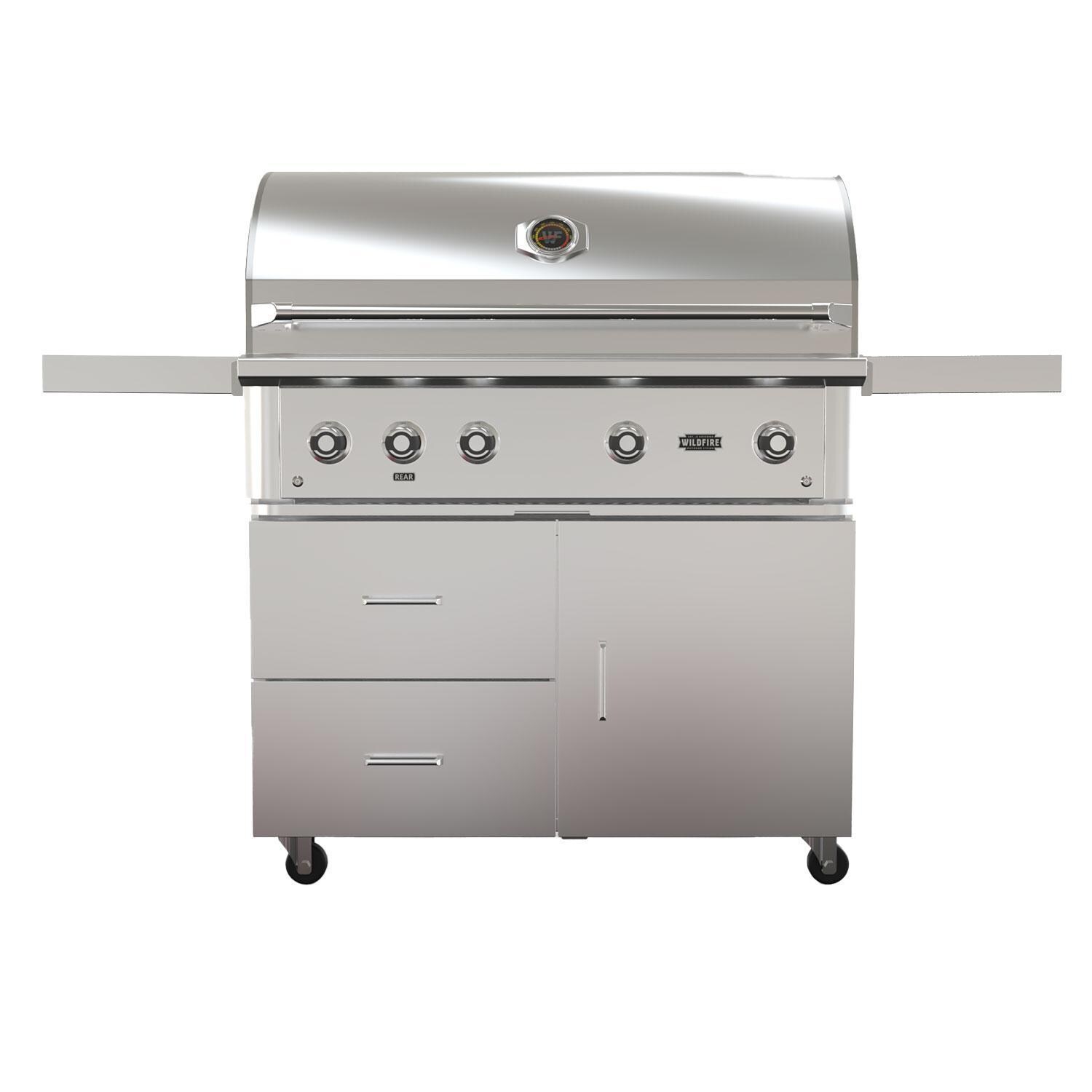 Wildfire Ranch Pro 42-in 4 Burner Natural Gas Grill - 304 SS