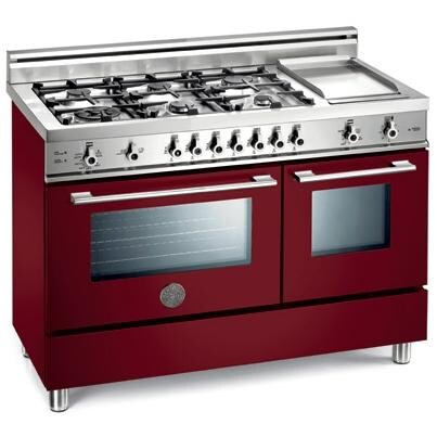 Bertazzoni Ranges 48 Inch Natural Gas 2.9 Cu. Ft. Convection Oven 1.8