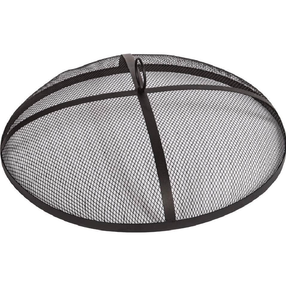 Dagan Industries 31-Inch Mesh Fire Pit Spark Screen - Round