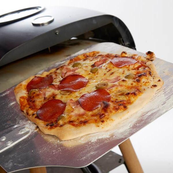 Firepod Portable Tabletop Pizza Oven - Charcoal Black - 0102-00BK - Lifestyle thumbnail