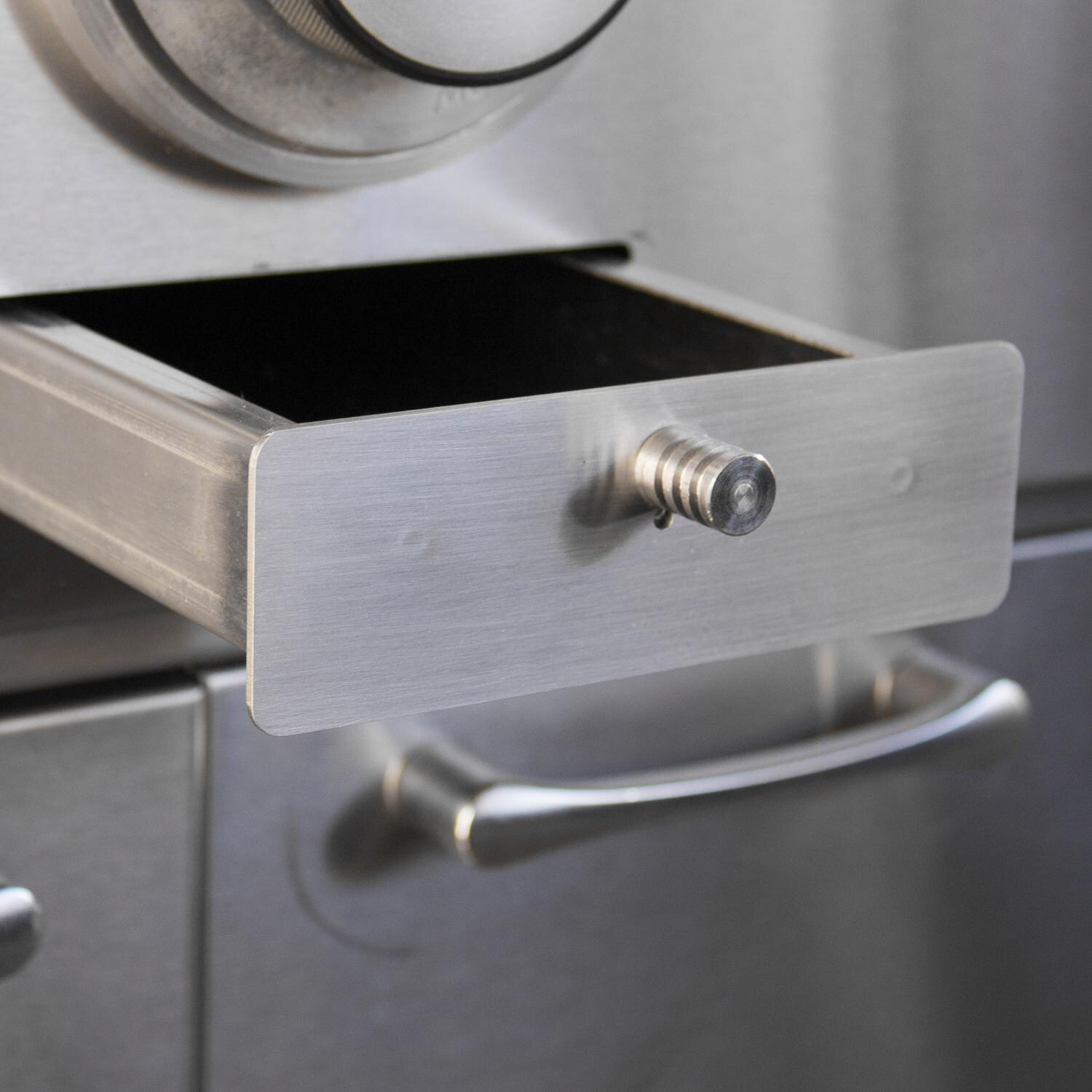 Rockwell By Caliber Built-In Gas Grill - Grease Tray thumbnail