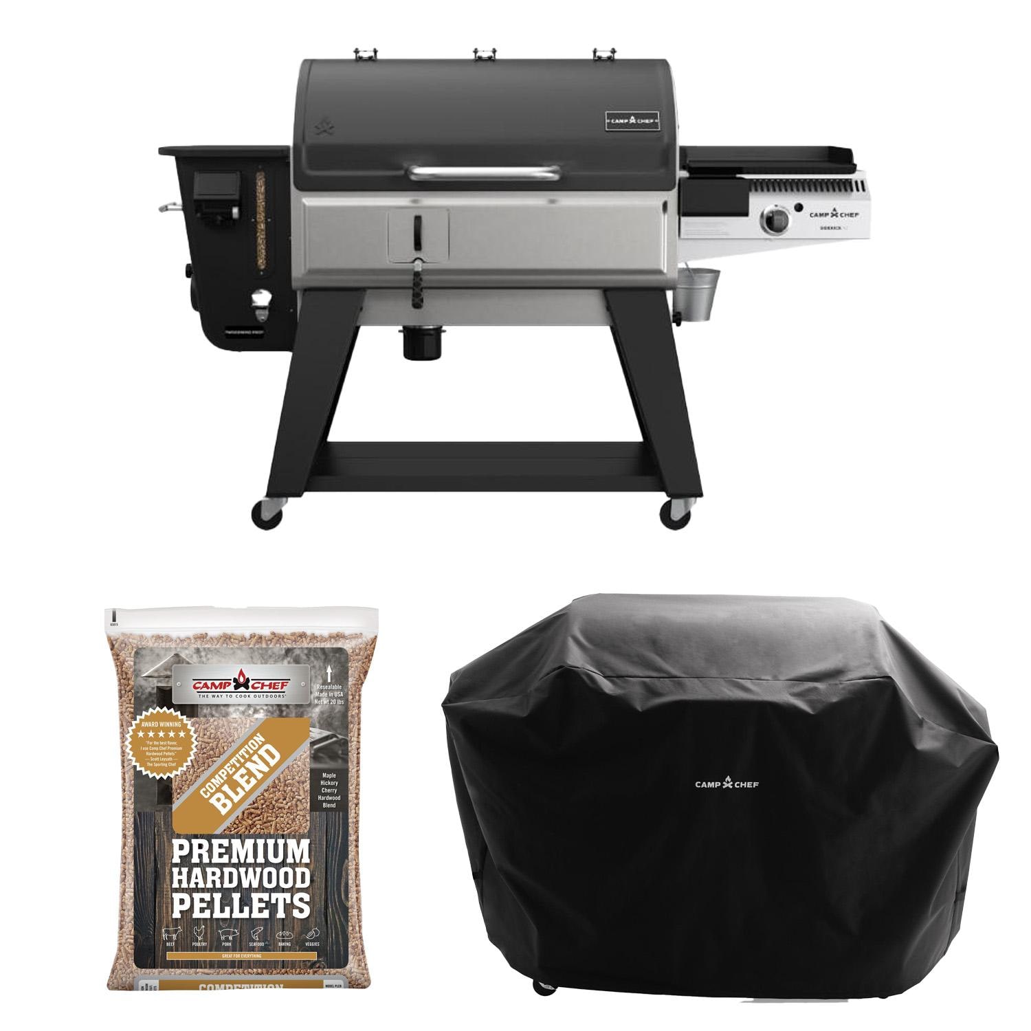Camp Chef Woodwind Pro 36-in Pellet Grill w/ Propane Sidekick
