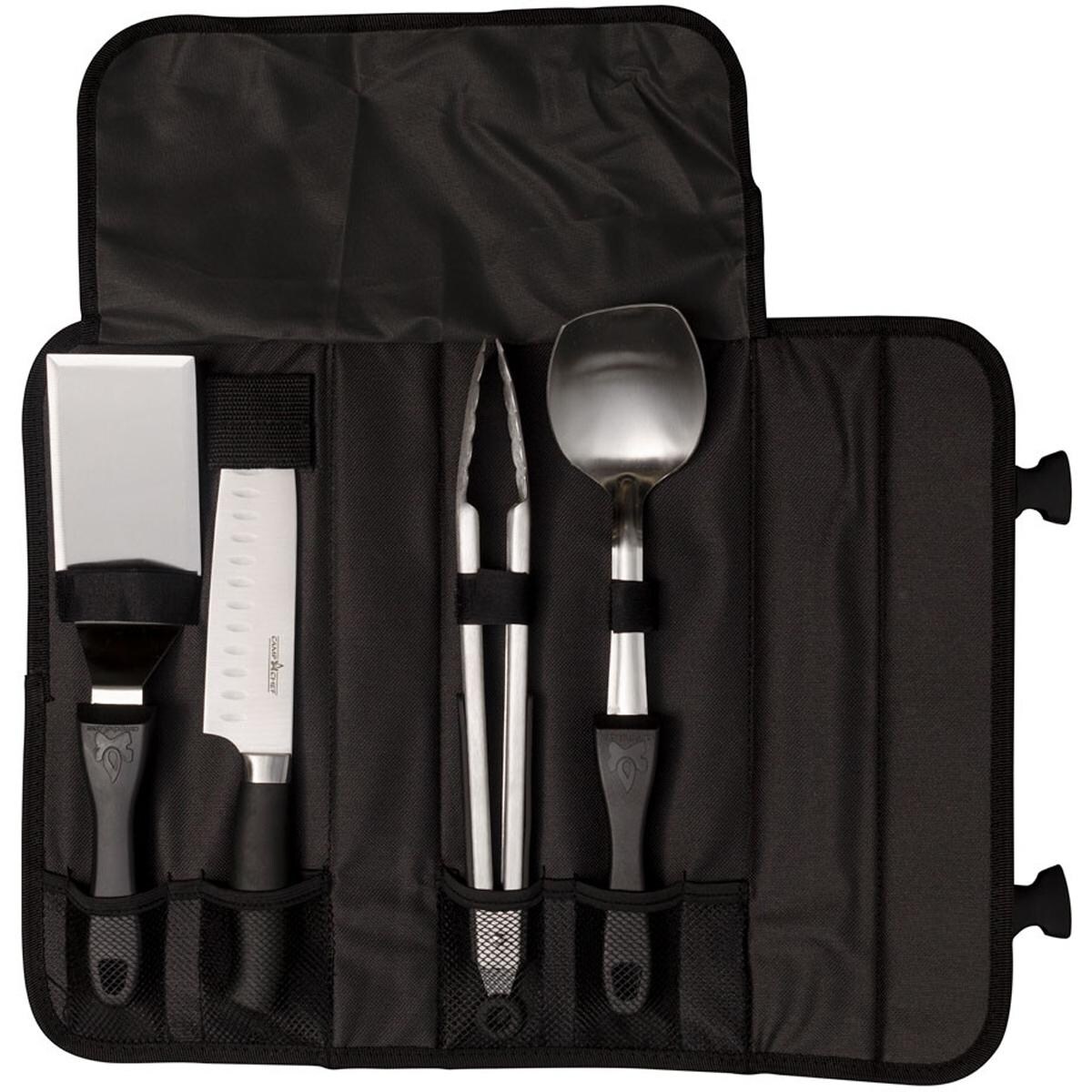 Camp Chef KSET5 5-Piece All-Purpose Chef Tool Set With Case thumbnail