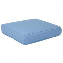 Everglades 701E/706E Ottoman Cushion By BBQGuys - Sunbrella Canvas Air Blue