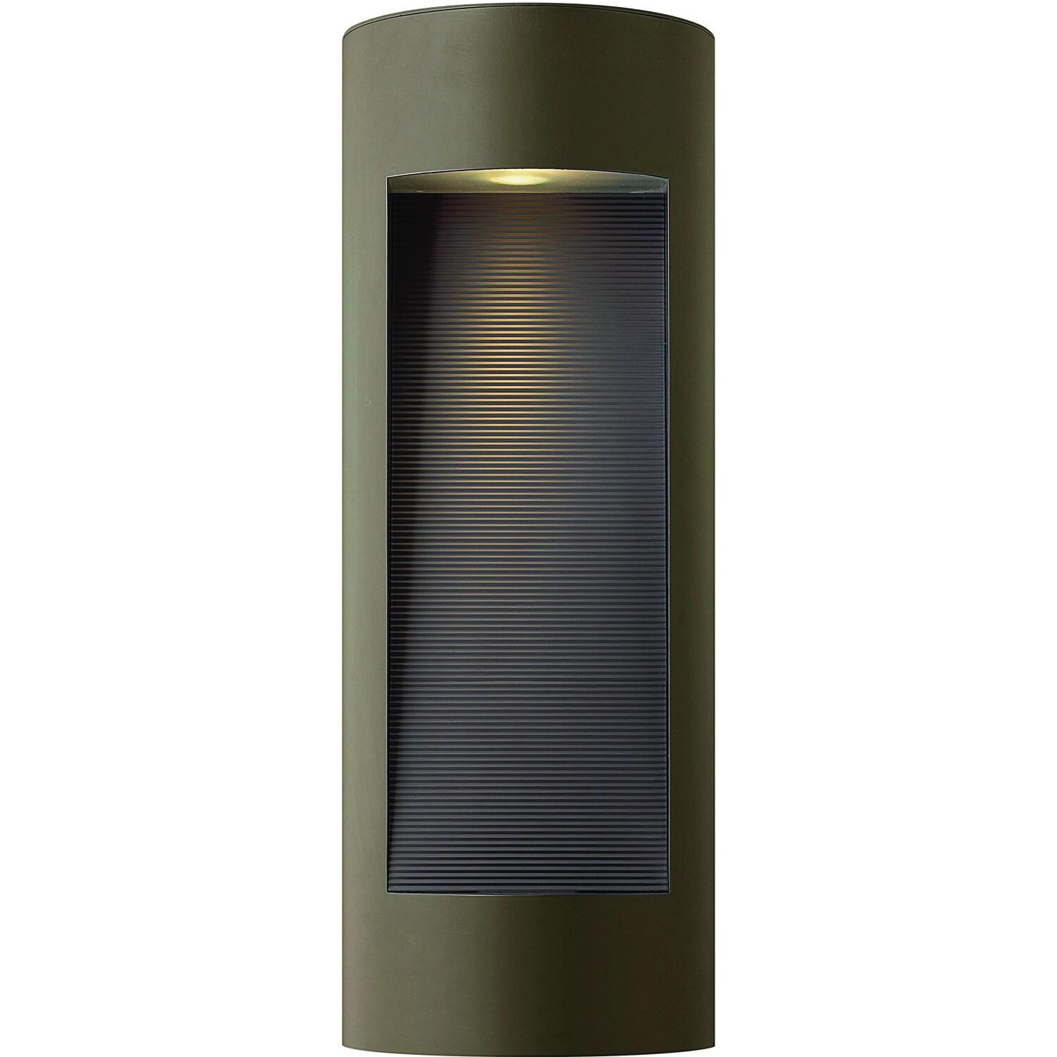 Hinkley Lighting Luna 1664BZ-LED 5.50W Two Light LED Outdoor Wall Sconce - Bronze thumbnail