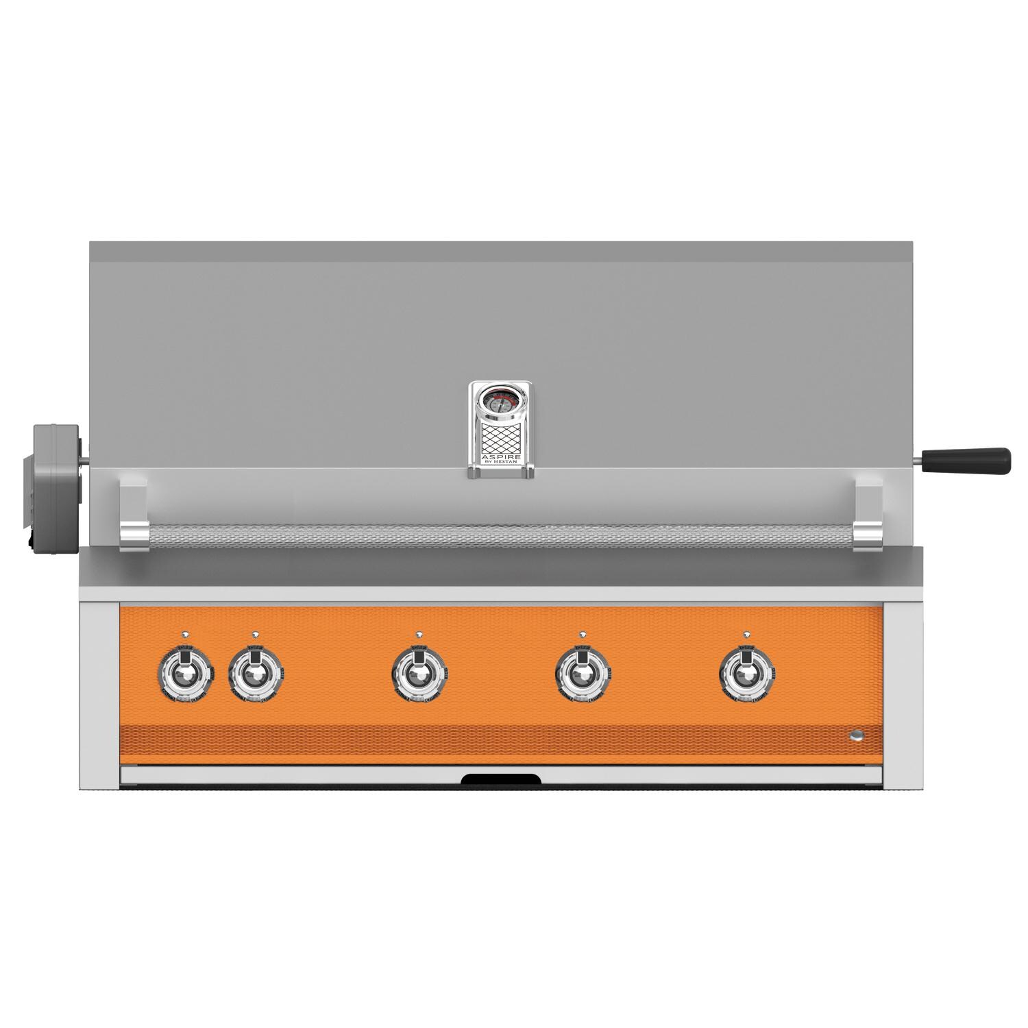 Aspire By Hestan 42-Inch Built-In Propane Gas Grill With Rotisserie - Citra - EABR42-LP-OR thumbnail