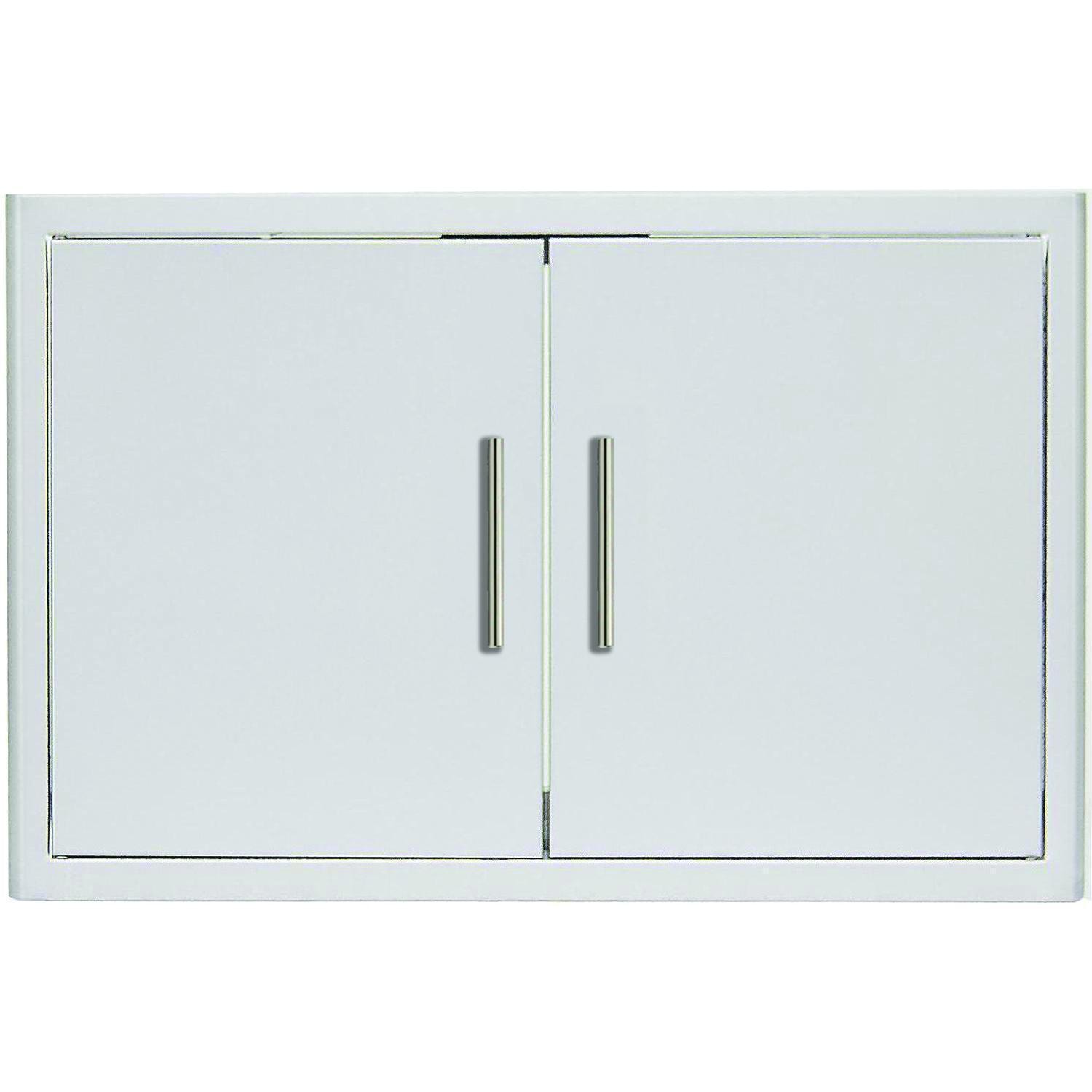 Blaze BLZ-AD40-R-SC 40-in Stainless Steel Double Access Door w/ Paper Towel Holder - White Background thumbnail