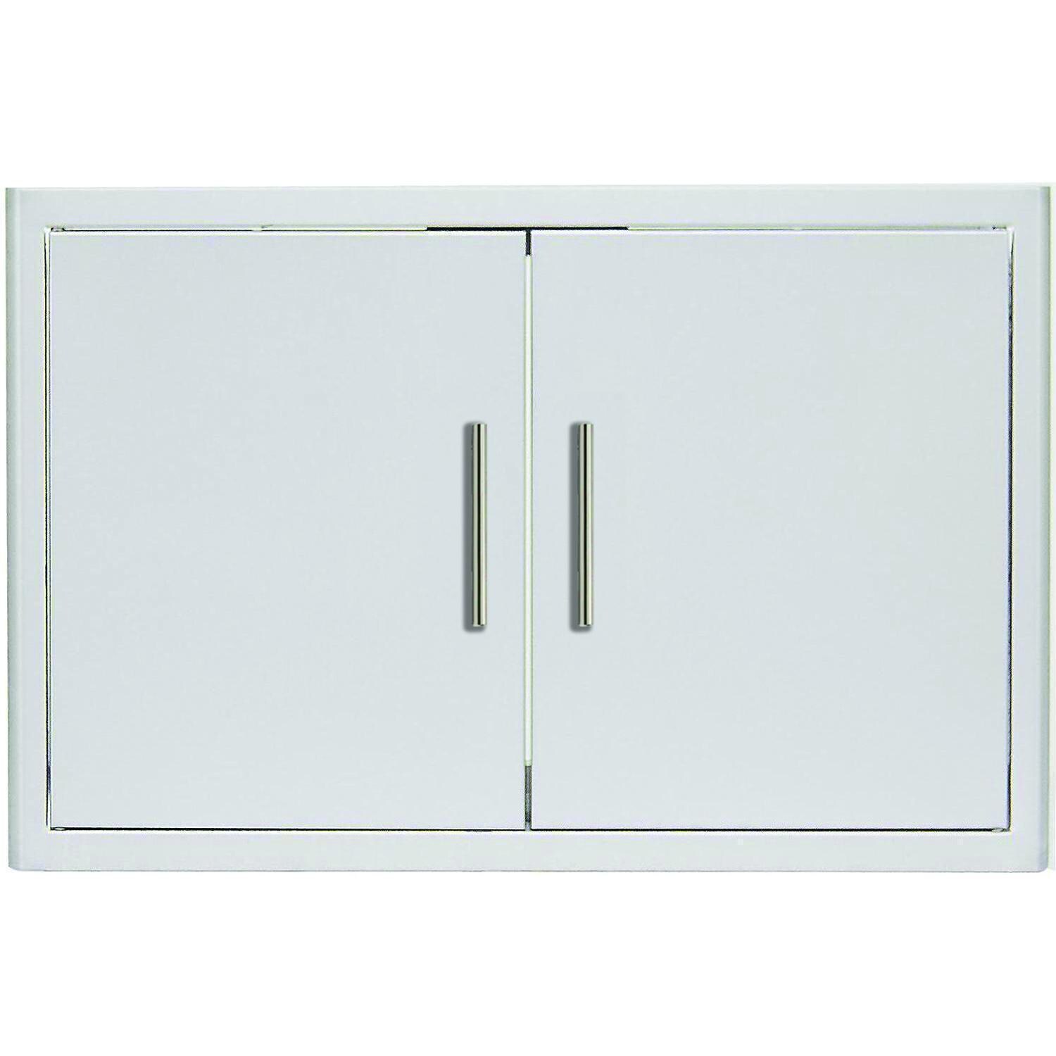 Blaze BLZ-AD40-R-SC 40-in Stainless Steel Double Access Door w/ Paper Towel Holder - White Background thumbnail