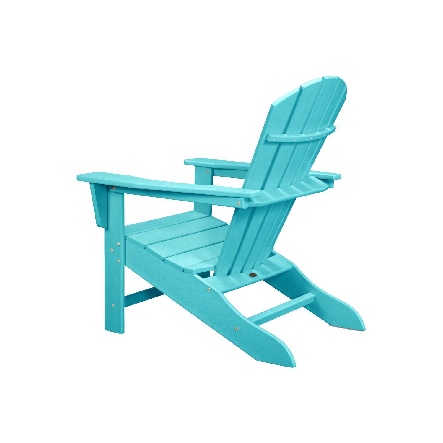 POLYWOOD Palm Coast Adirondack Chair Aruba BBQGuys