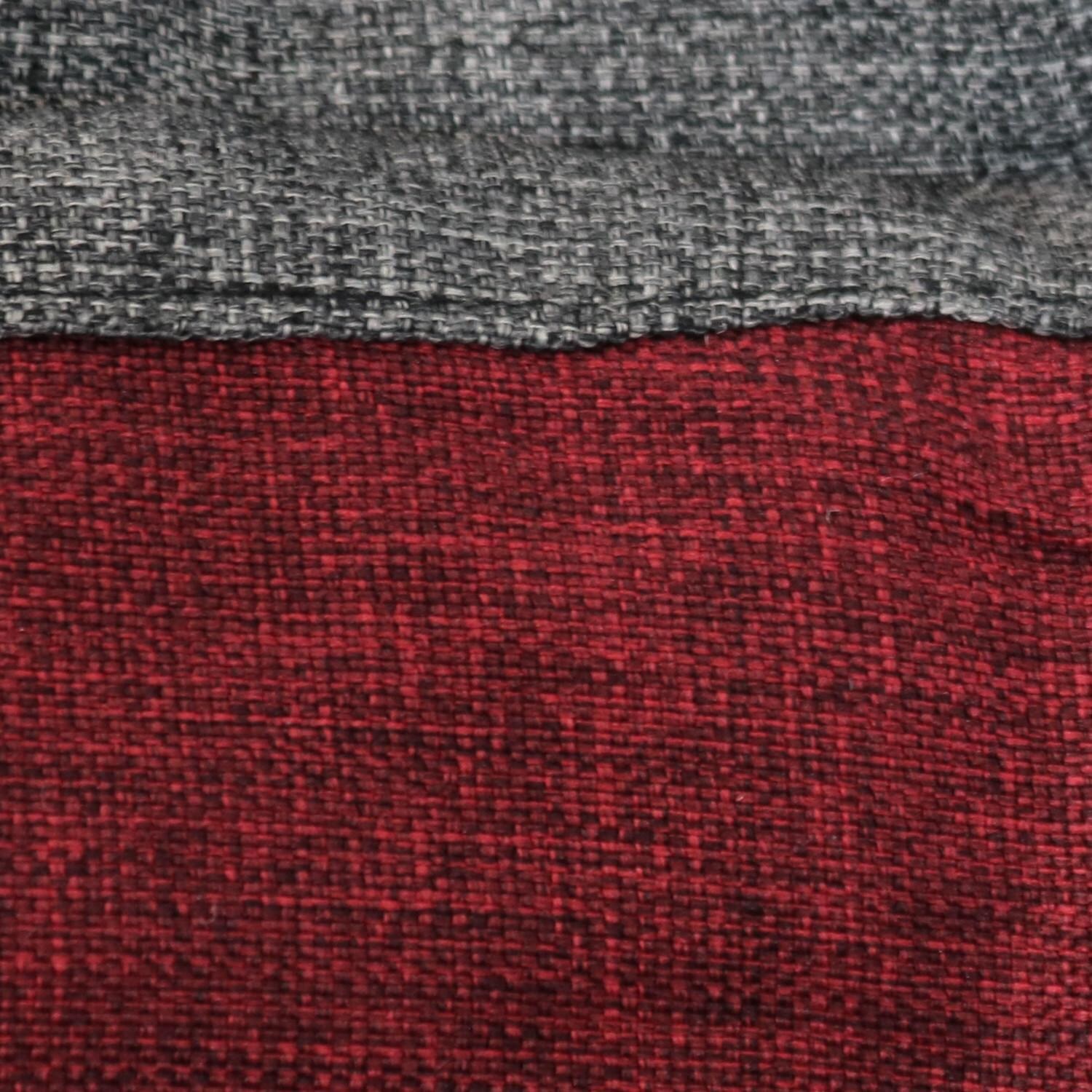 Ultimate Patio Tufted Victorian Hanging Hammock Swing - Red - Fabric Swatch thumbnail