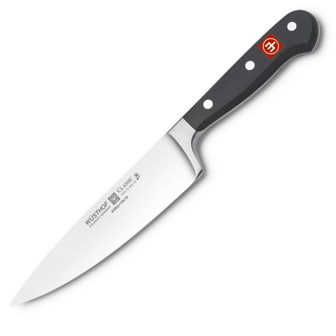 Wusthof Classic 6Inch Chefs Knife 1040100116 BBQGuys