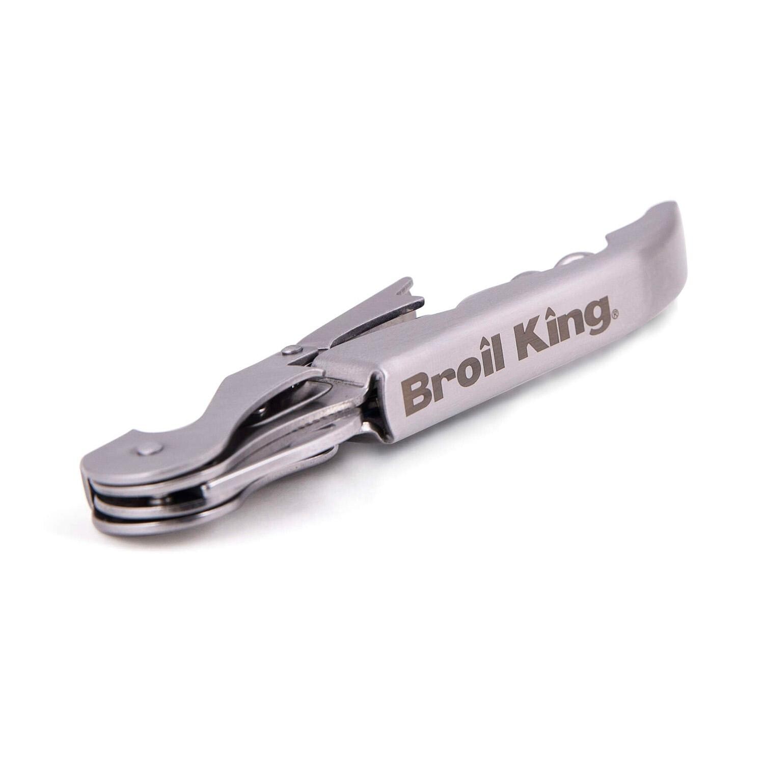 Broil King Wine Bottle Opener - 64006 - Wine Opener - White Background thumbnail