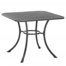 KETTLER 42 Inch Square Wrought Iron Patio Dining Table image