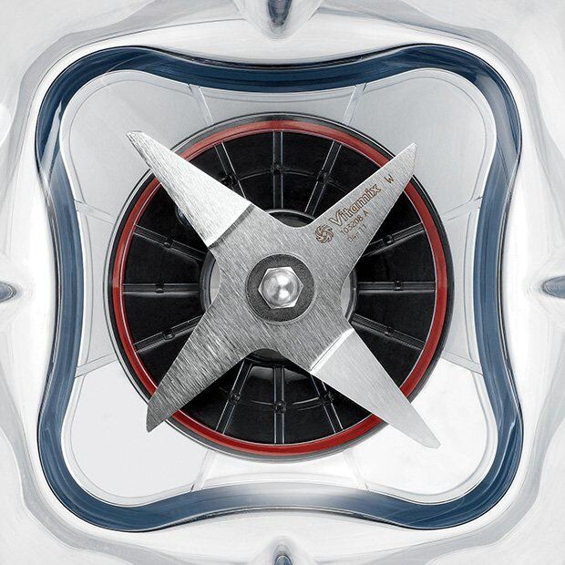Vitamix G-Series 64 Oz. Low Profile Wet Blade Blender Container - Wet Blade Detail View thumbnail