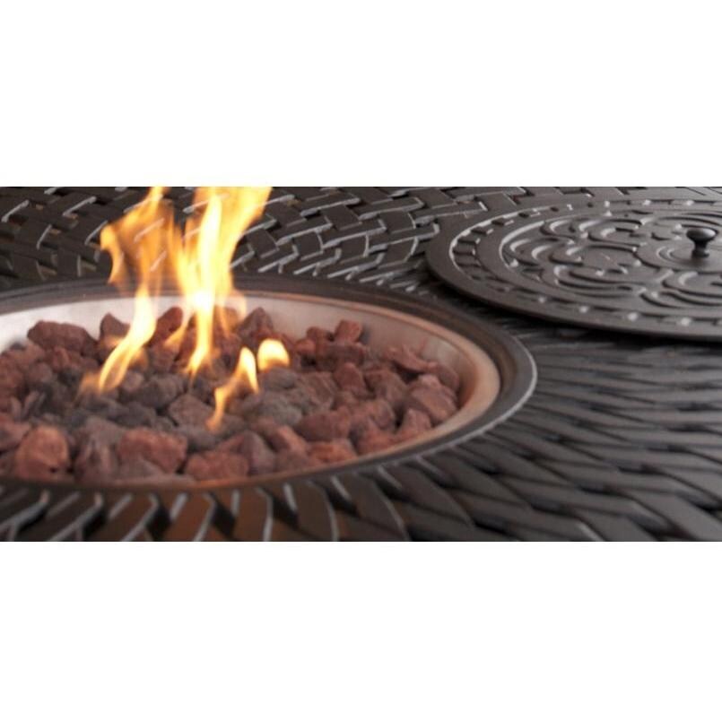 Darlee Fire Pit Chat Table Cover thumbnail