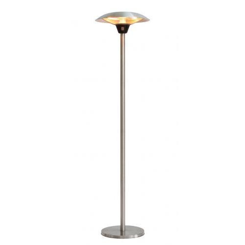 Fire Sense Frisco 1,500W Electric Patio Heater - Stainless Steel - 62218 thumbnail