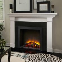 SimpliFire 36-Inch Built-In Electric Fireplace - SF-BI36-EB image