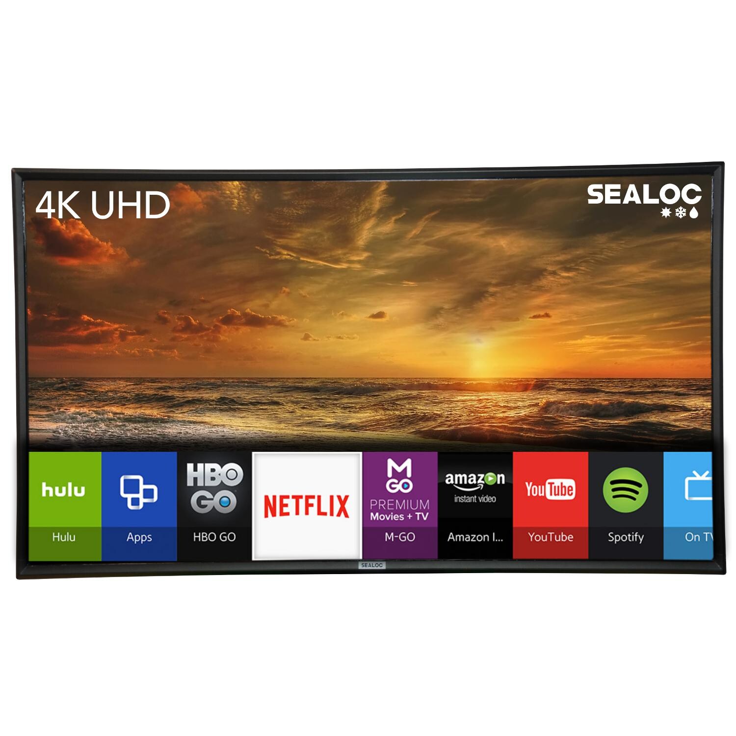 Sealoc Coastal LG 6 Series 50 Inch 4K LED HDR Outdoor Smart UHDTV - CST-LG6S-50