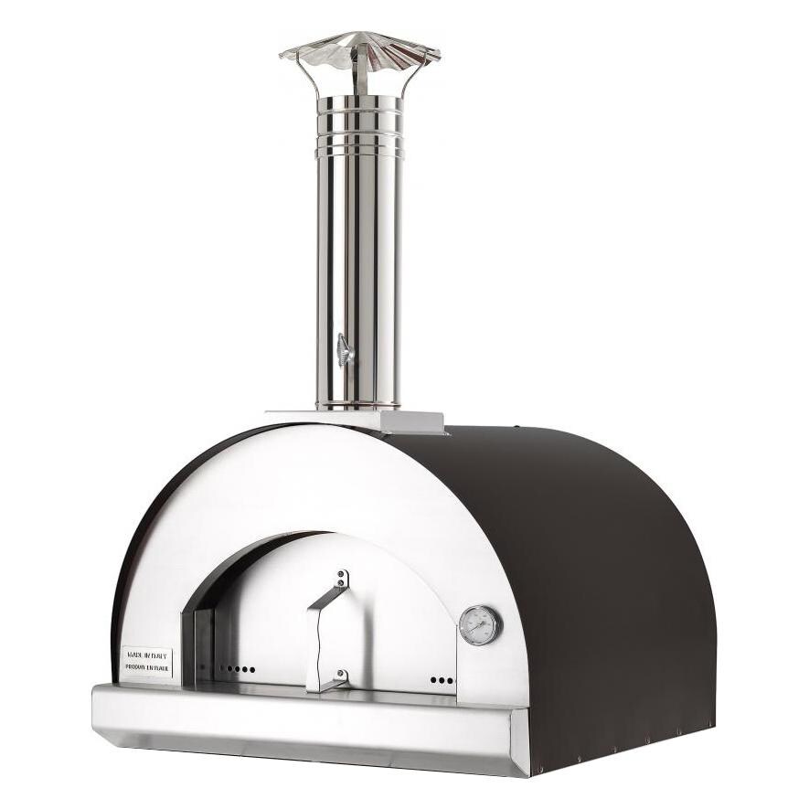 Fontana Forni Forno Toscano Margherita 31Inch Countertop Outdoor Wood