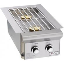 American Outdoor Grill L-Series Drop-In Natural Gas Double Side Burner - 3282L
