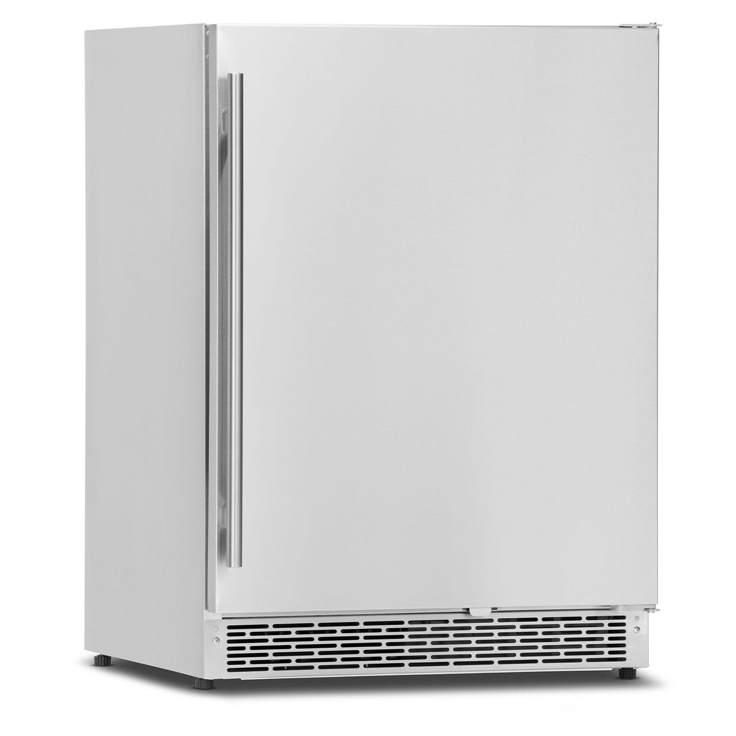 Napoleon NFR055OUSS-1 24-in 5.5 Cu. Ft. Outdoor Rated Refrigerator - White Background thumbnail