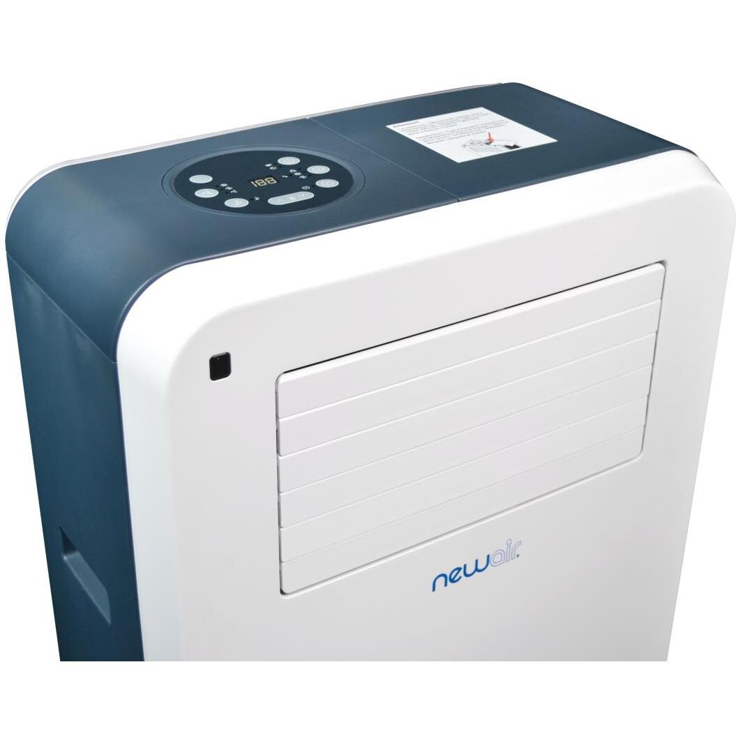 NewAir 12,000 BTU Portable Air Conditioner - AC-12200E - Top View thumbnail