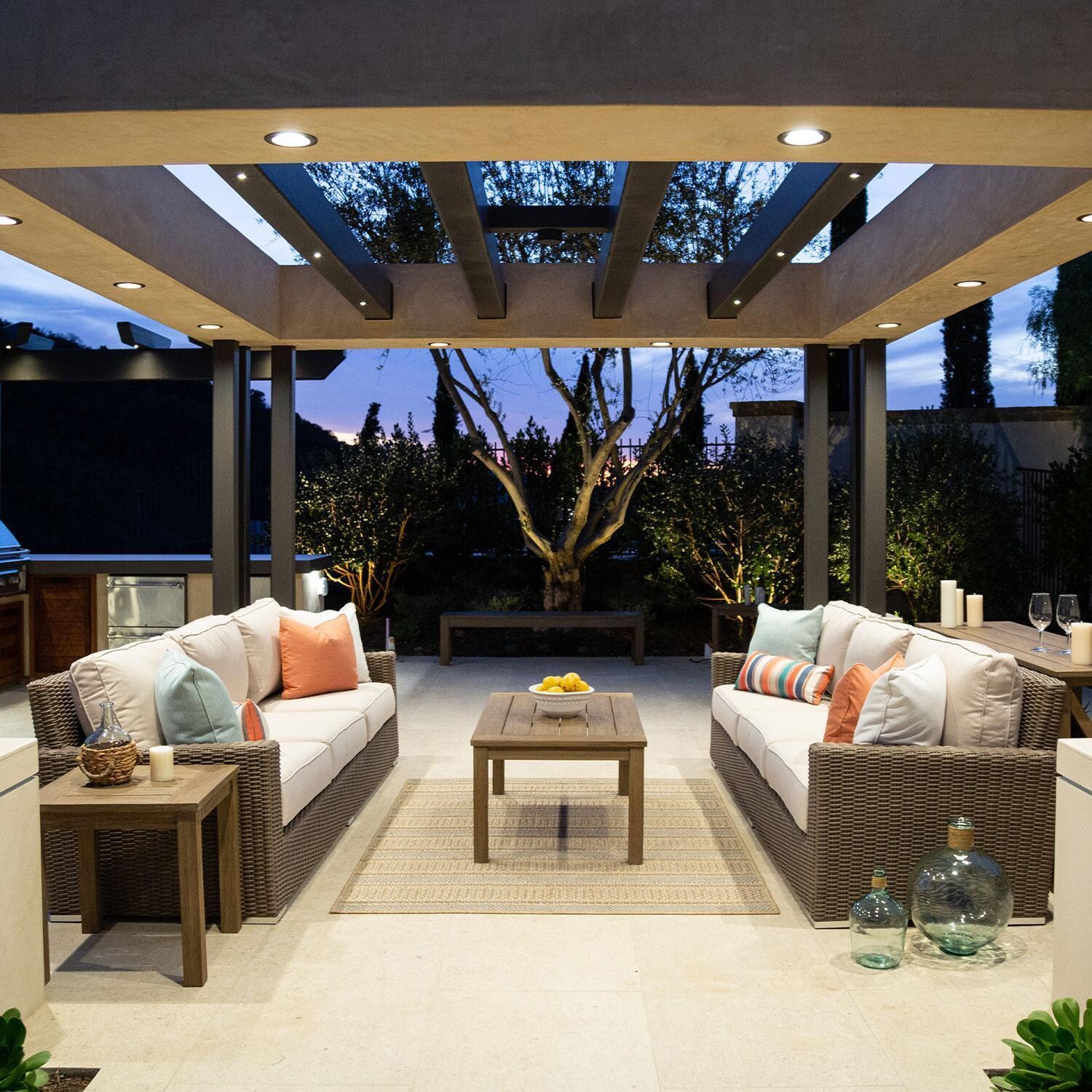 Coronado 4 Pc Sofa Seating Set By Sunset West