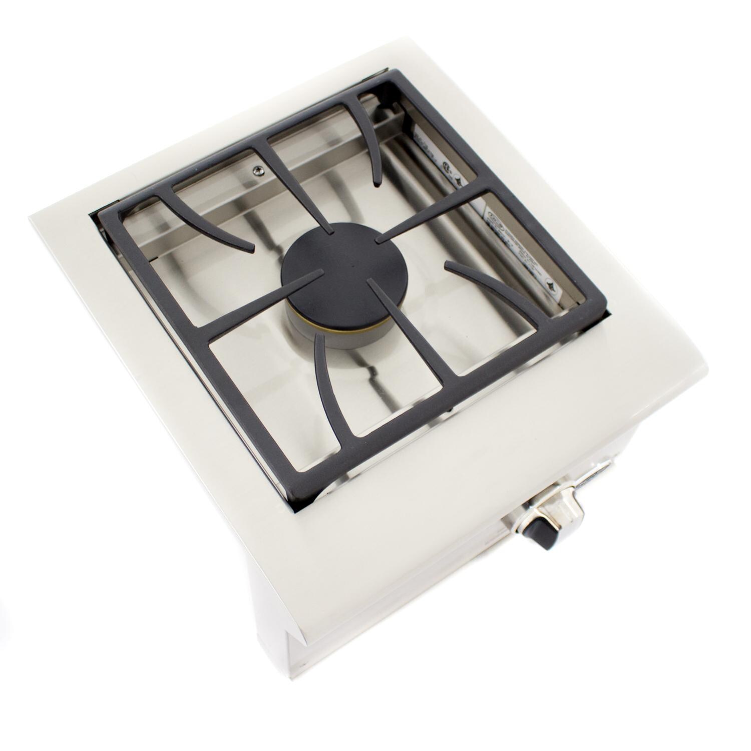 DCS Single Side Burner - Top View thumbnail