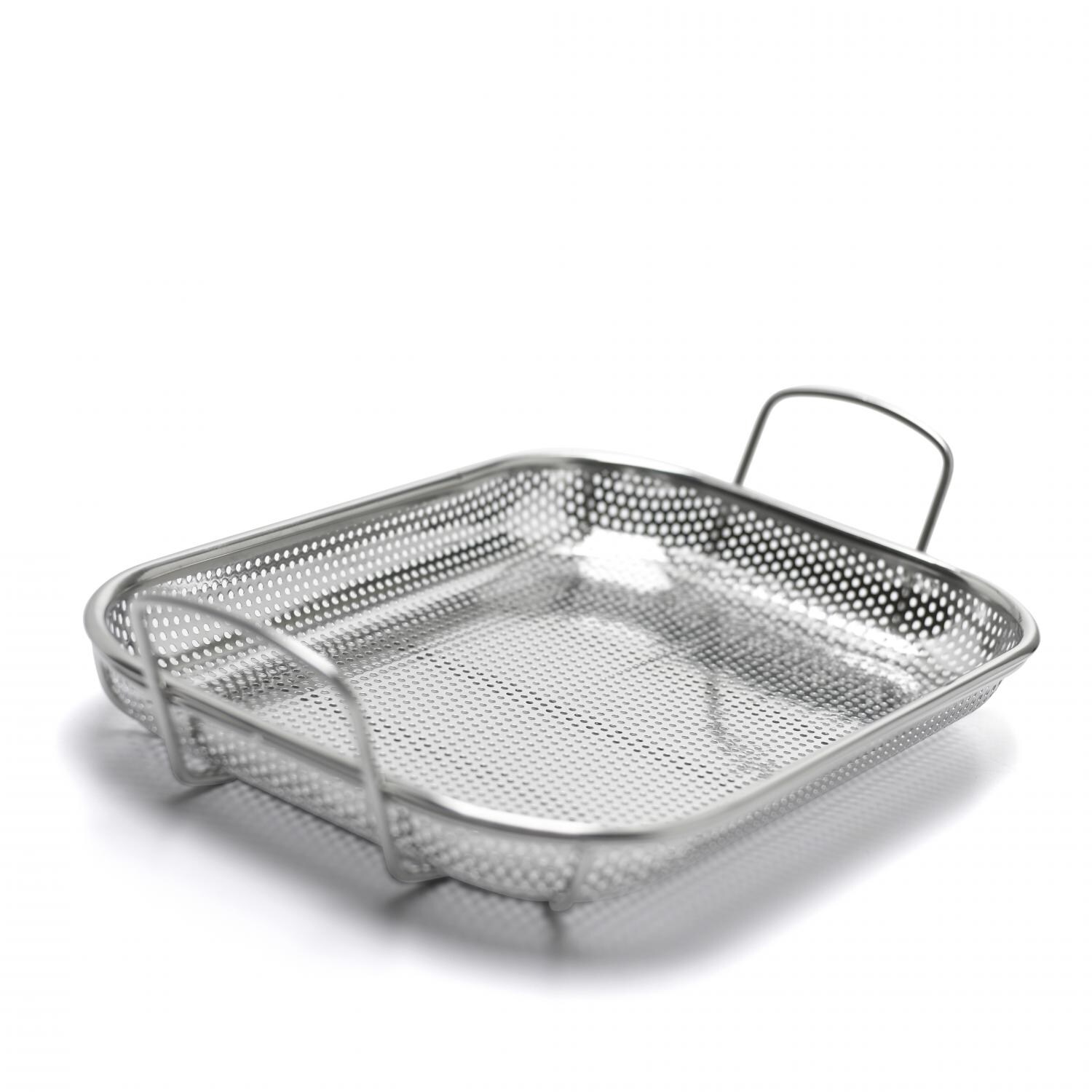 Broil King 14 X 10-Inch Stainless Steel Grill Roaster Basket - Full View thumbnail
