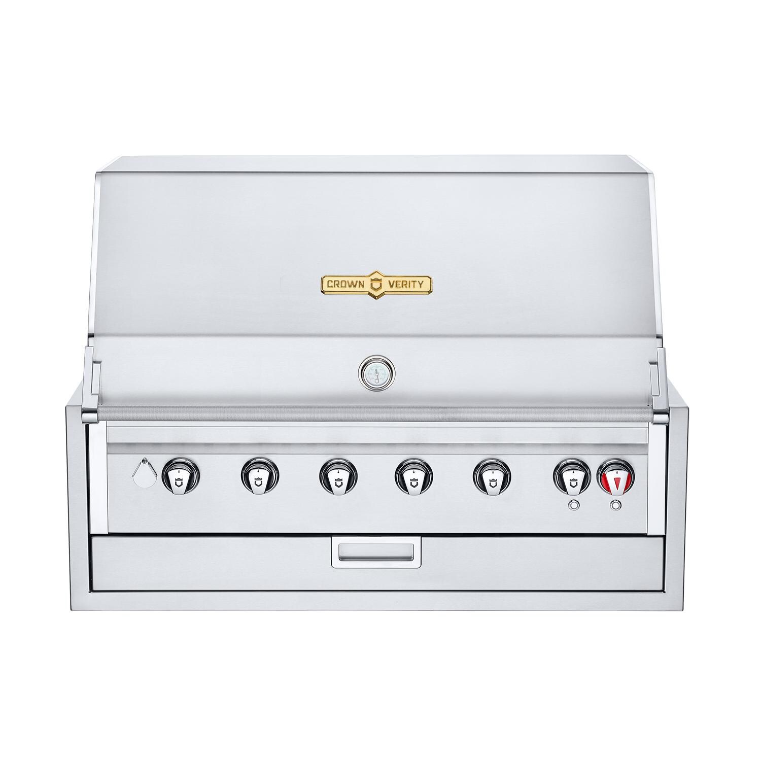Crown Verity Infinite Series 42-Inch Built-In Propane Gas Grill - IBI42LP