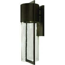 Hinkley Lighting Shelter One Light 23-Inch LED Dark Sky Outdoor Wall Light - Buckeye Bronze - 1325KZ-LED