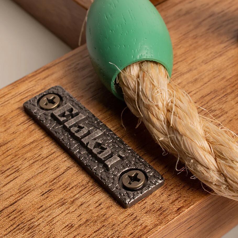 Elakai EGRT-00 Ring Toss - Plaque - Detail thumbnail