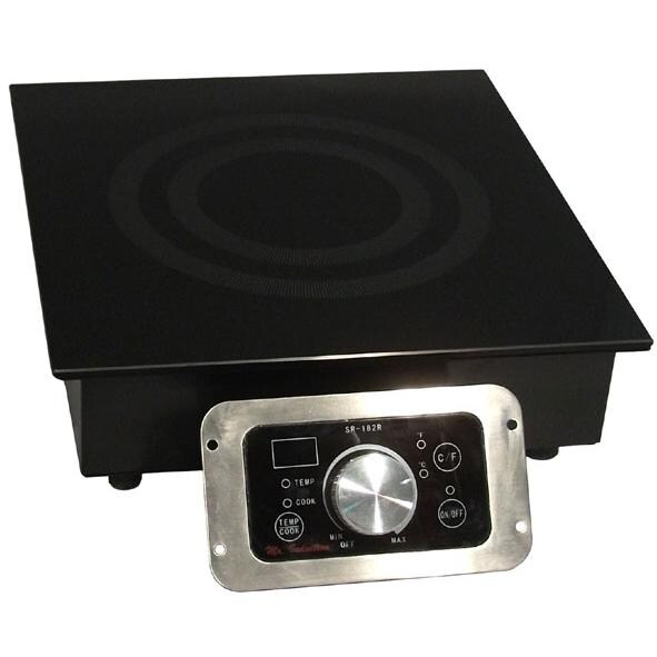 Sunptentown Built-In Commercial Induction Cooktop - 3400 Watts - SR-343R thumbnail