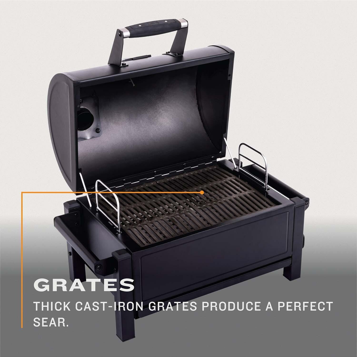 Oklahoma Joe's 19402088 Rambler Portable Grill - Grates - Detail thumbnail