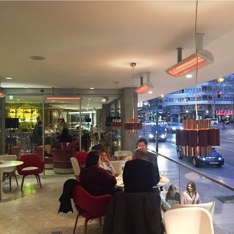 Bromic Tungsten 4000W Smart-Heat Infrared Electric Patio Heater - Commercial thumbnail