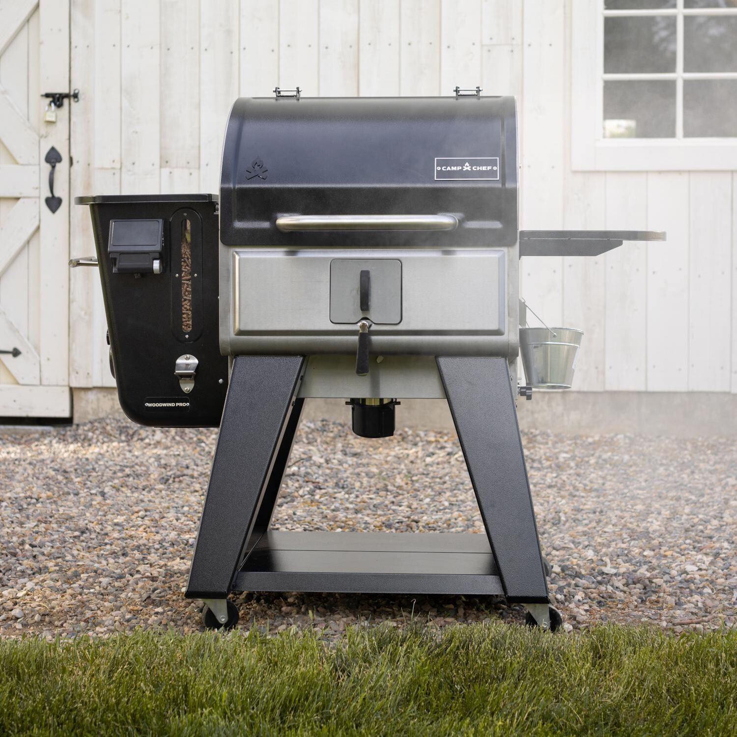 Camp Chef PG24WWSB Woodwind Pro WiFi 24 Inch Pellet Grill - Lifestyle thumbnail