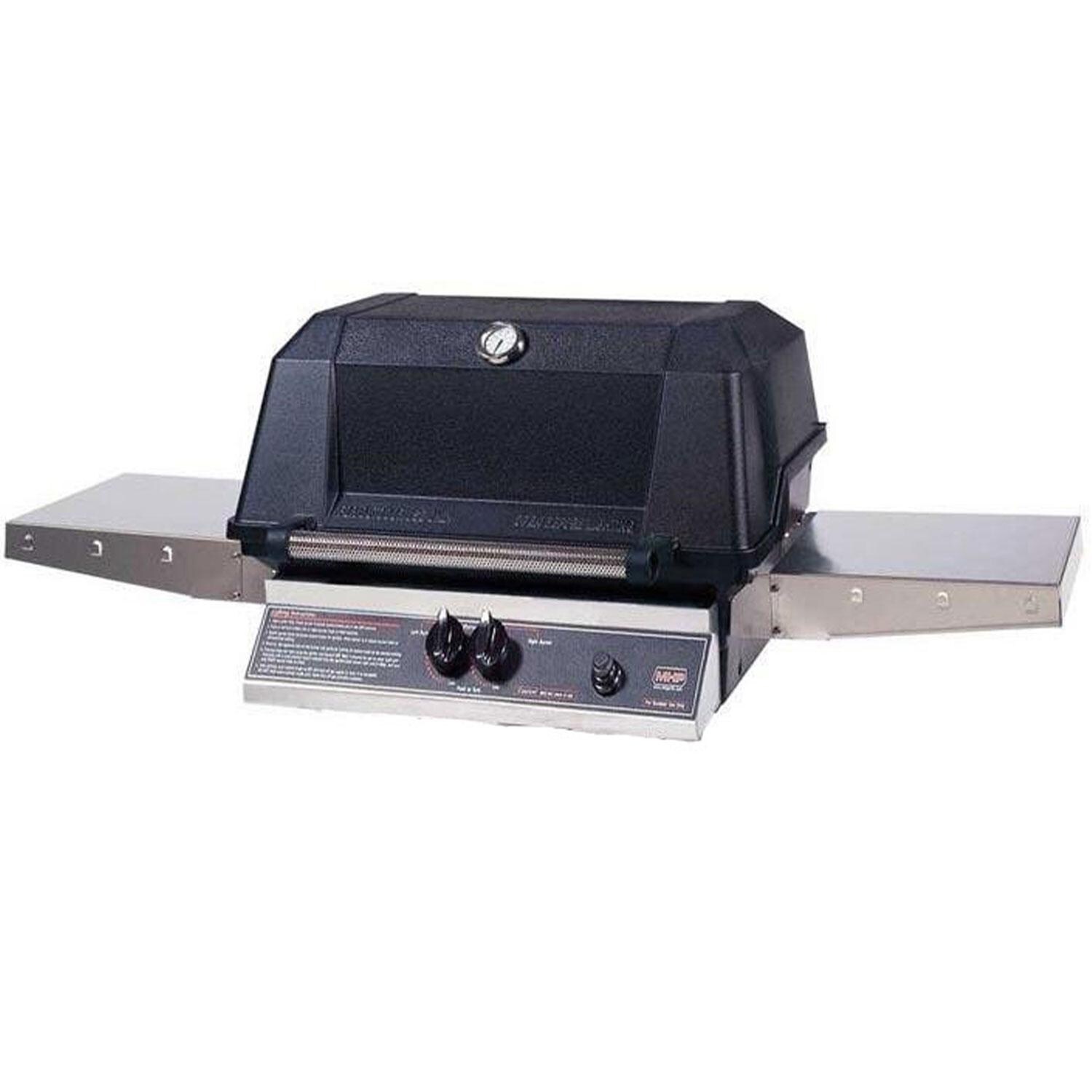 MHP Gas Grills WNK4DD Natural Gas Grill W/ Sear Magic Grids