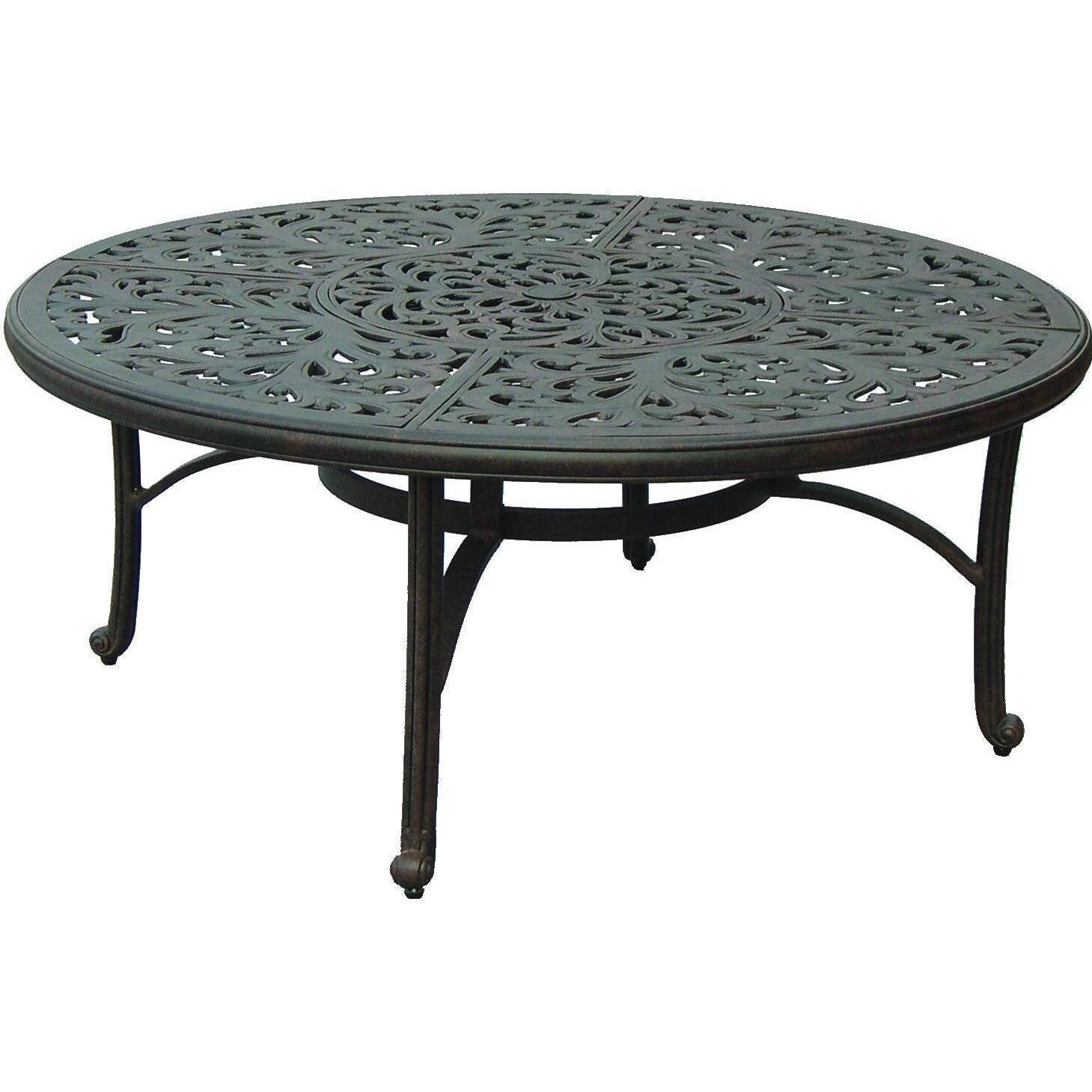 Darlee Series 80 Tea Table With Ice Bucket Insert thumbnail