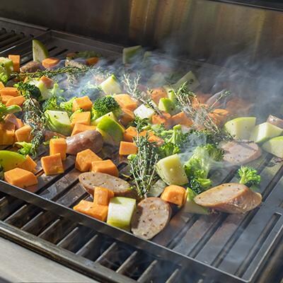 TEC Stainless Steel Infrared Grill Tray For Patio FR, Sterling Patio FR, and Searmaster FR Series Grills