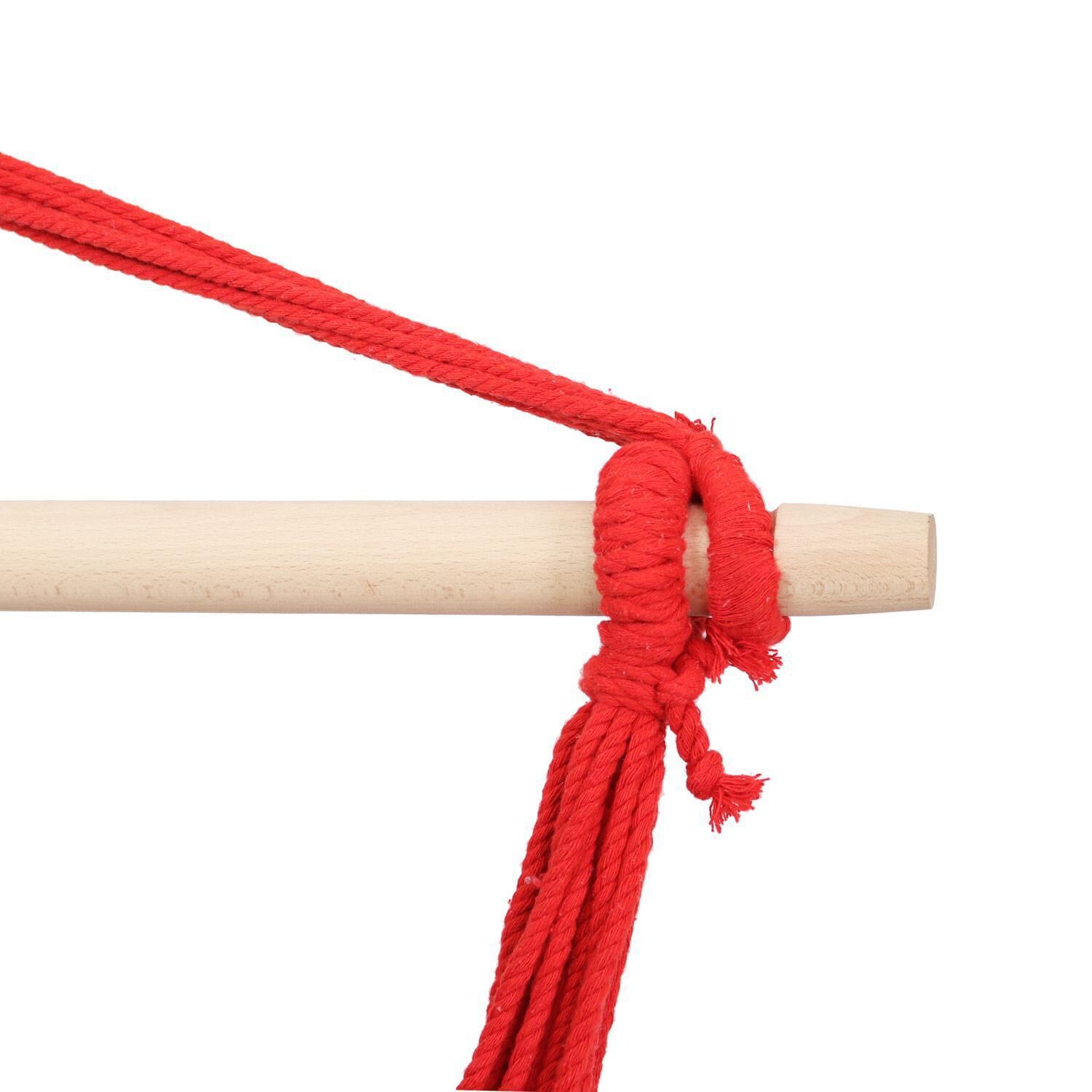 Ultimate Patio Hanging Hammock Chair w/ C-Stand - Sunset - Support Bar Detail thumbnail