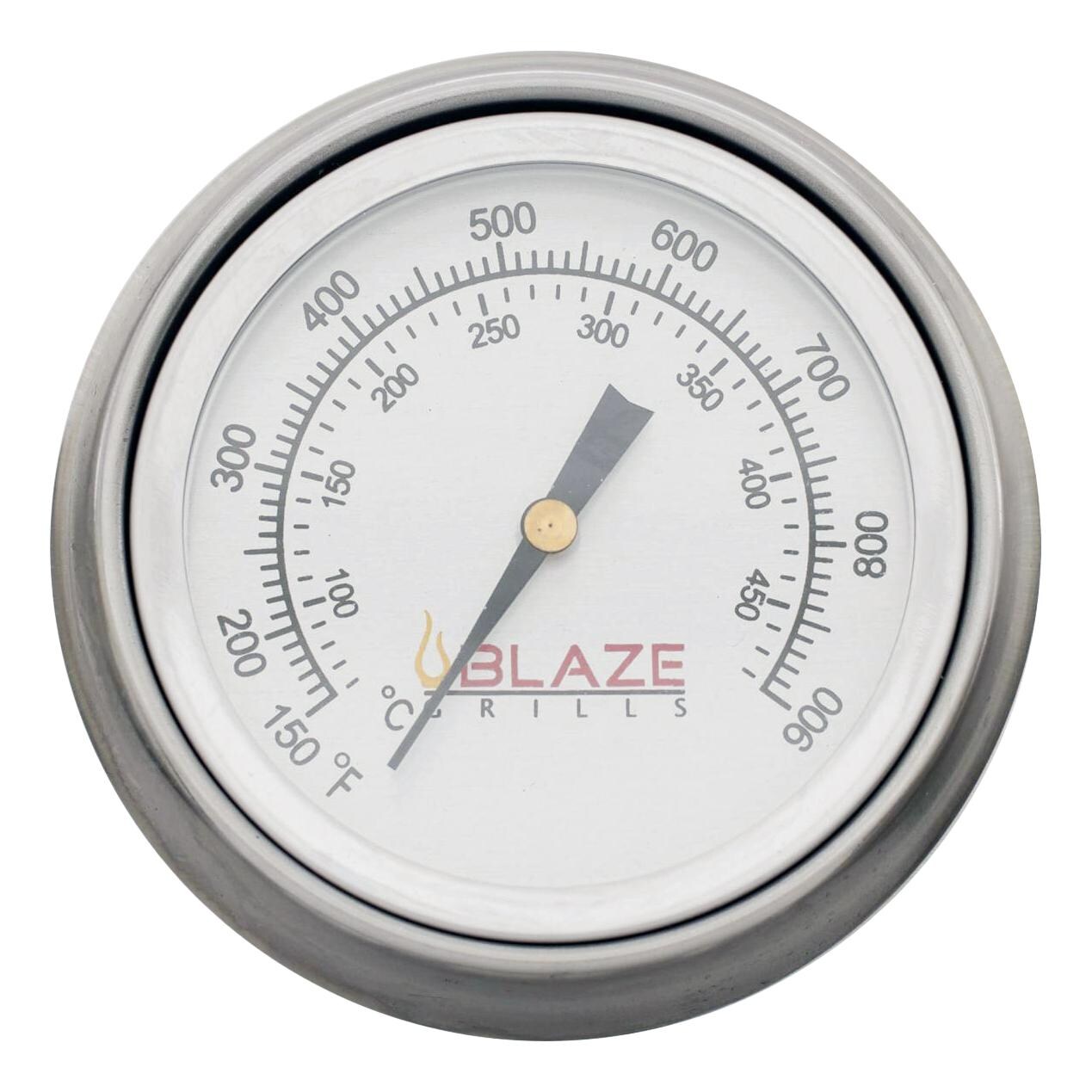 Blaze Analog Temperature Gauge w/ Bezel & Cover Plate - BLZ-32-089