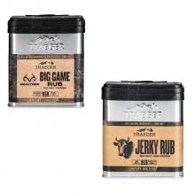 Traeger 2-Pack RealTree Big Game & Jerky Rub Seasoning Set